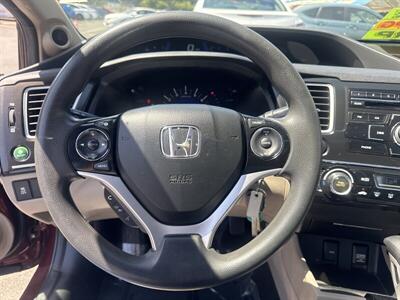 2013 Honda Civic EX   - Photo 9 - Pittsburg, CA 94565-2812