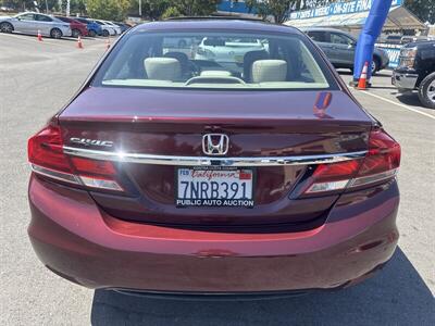 2013 Honda Civic EX   - Photo 17 - Pittsburg, CA 94565-2812