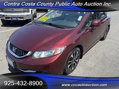 2013 Honda Civic EX   - Photo 1 - Pittsburg, CA 94565-2812