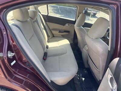 2013 Honda Civic EX   - Photo 22 - Pittsburg, CA 94565-2812
