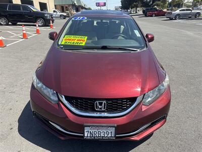 2013 Honda Civic EX   - Photo 27 - Pittsburg, CA 94565-2812