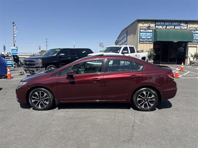 2013 Honda Civic EX   - Photo 13 - Pittsburg, CA 94565-2812