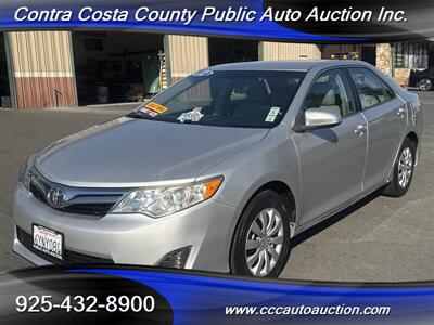 2012 Toyota Camry LE   - Photo 1 - Pittsburg, CA 94565-2812