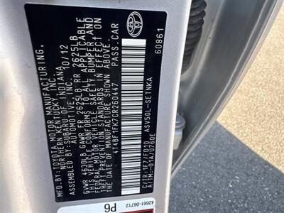 2012 Toyota Camry LE   - Photo 28 - Pittsburg, CA 94565-2812