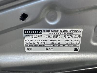 2012 Toyota Camry LE   - Photo 27 - Pittsburg, CA 94565-2812