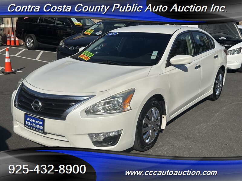 2013 Nissan Altima 2.5 S  