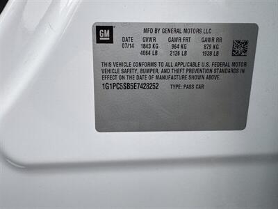 2014 Chevrolet Cruze 1LT Auto   - Photo 23 - Pittsburg, CA 94565-2812