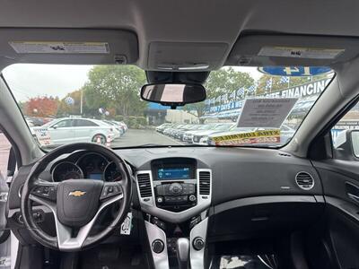 2014 Chevrolet Cruze 1LT Auto   - Photo 2 - Pittsburg, CA 94565-2812