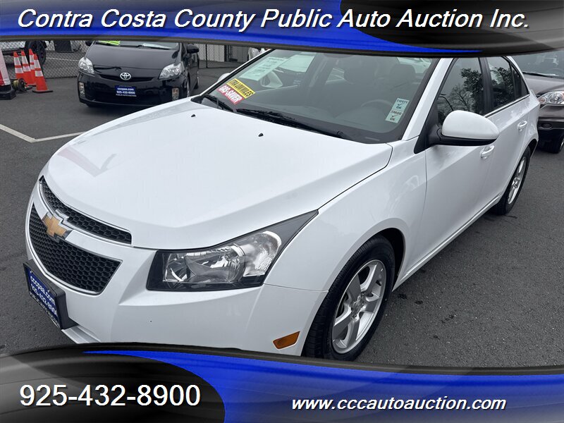 2014 Chevrolet Cruze 1LT