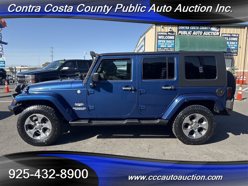 2010 Jeep Wrangler Sahara  