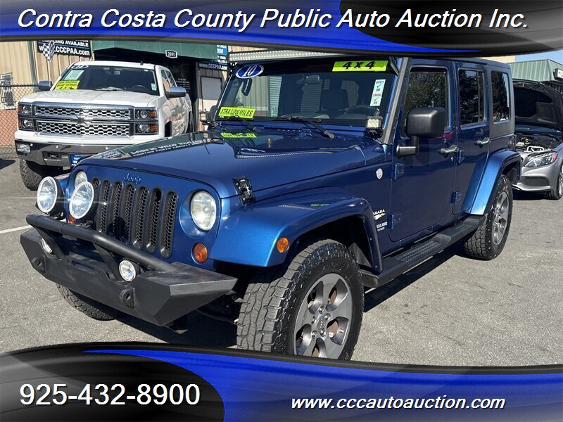 2010 Jeep Wrangler Sahara  