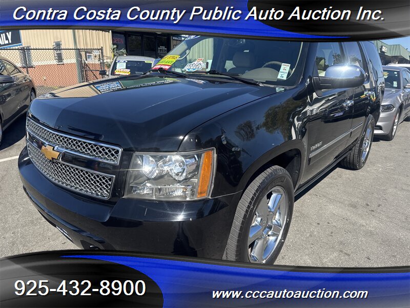 2014 Chevrolet Tahoe LTZ  