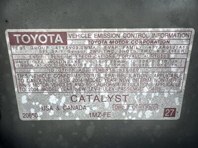 2004 Toyota Camry LE V6   - Photo 24 - Pittsburg, CA 94565