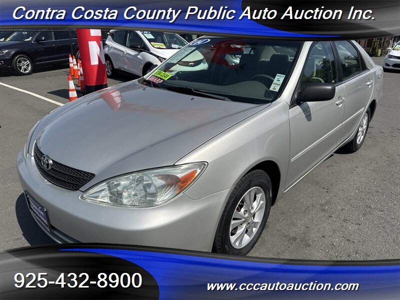 2004 Toyota Camry LE V6