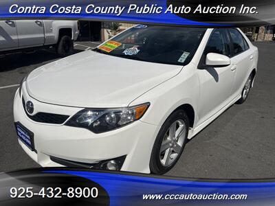 2012 Toyota Camry SE   - Photo 1 - Pittsburg, CA 94565-2812