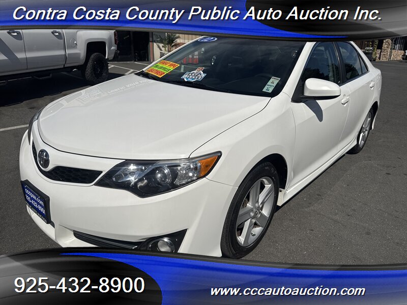2012 Toyota Camry SE - Photo 1 - Pittsburg, CA 94565-2812