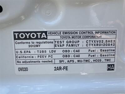 2012 Toyota Camry SE   - Photo 28 - Pittsburg, CA 94565-2812