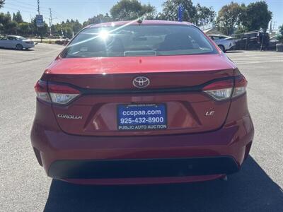 2021 Toyota Corolla LE   - Photo 16 - Pittsburg, CA 94565-2812