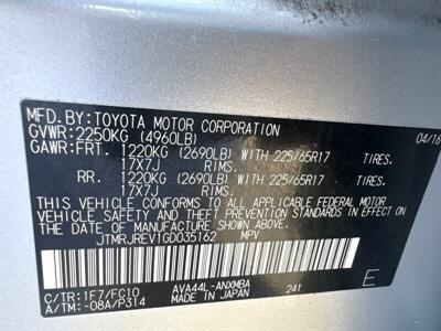 2016 Toyota RAV4 Hybrid XLE   - Photo 34 - Pittsburg, CA 94565-2812