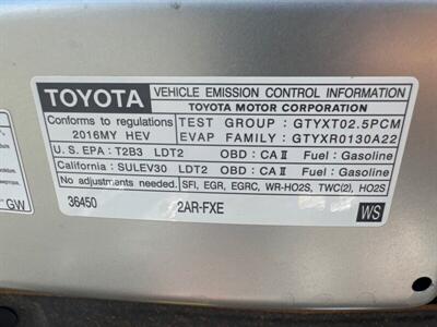 2016 Toyota RAV4 Hybrid XLE   - Photo 36 - Pittsburg, CA 94565-2812