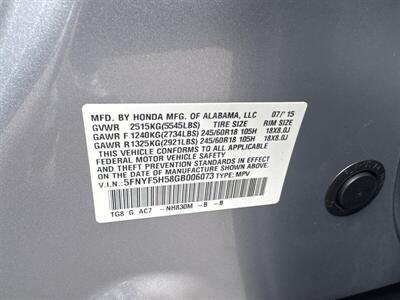 2016 Honda Pilot EX-L - Photo 37 - Pittsburg, CA 94565-2812