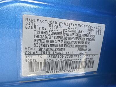 2020 Nissan Sentra SV   - Photo 29 - Pittsburg, CA 94565