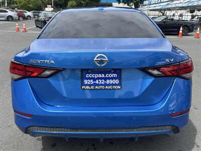 2020 Nissan Sentra SV   - Photo 18 - Pittsburg, CA 94565