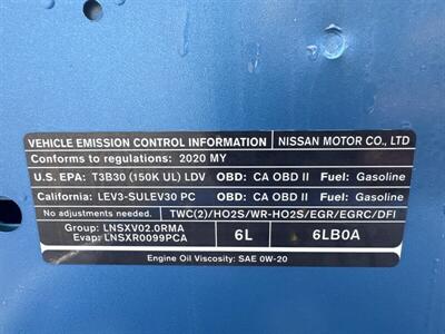 2020 Nissan Sentra SV   - Photo 30 - Pittsburg, CA 94565