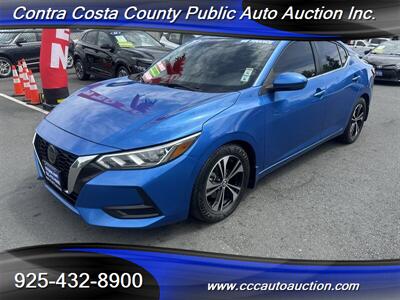 2020 Nissan Sentra SV   - Photo 1 - Pittsburg, CA 94565