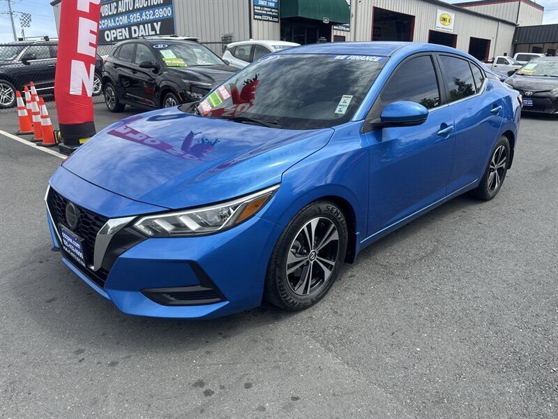 2020 Nissan Sentra SV  