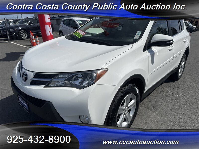 2013 Toyota RAV4 XLE