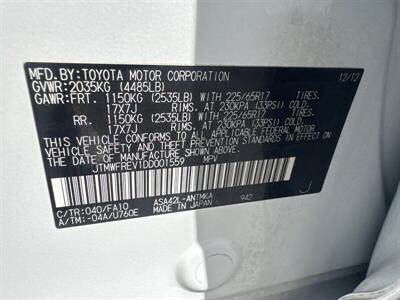 2013 Toyota RAV4 XLE   - Photo 31 - Pittsburg, CA 94565