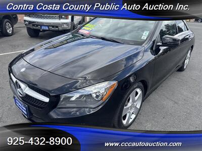 2016 Mercedes-Benz CLA 250   - Photo 1 - Pittsburg, CA 94565-2812