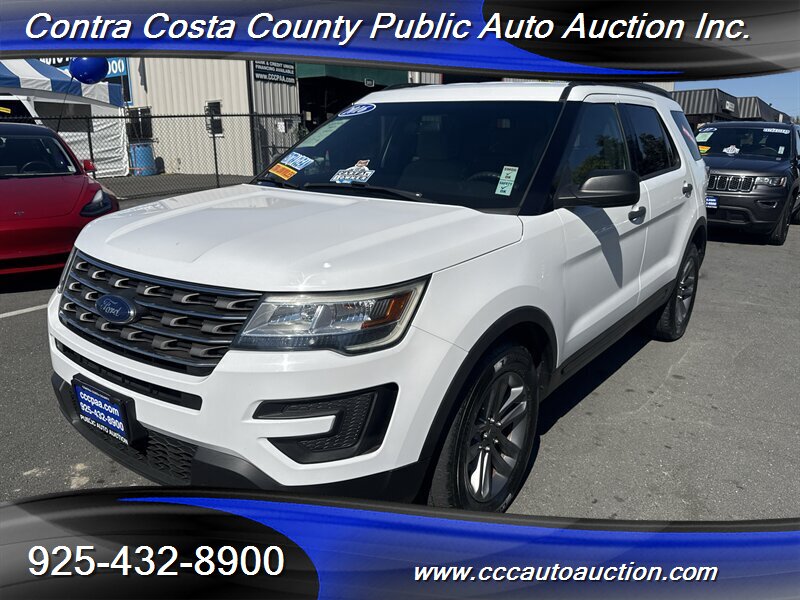 2016 Ford Explorer   - Photo 1 - Pittsburg, CA 94565