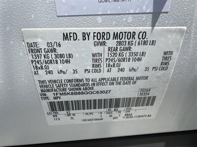 2016 Ford Explorer - Photo 34 - Pittsburg, CA 94565