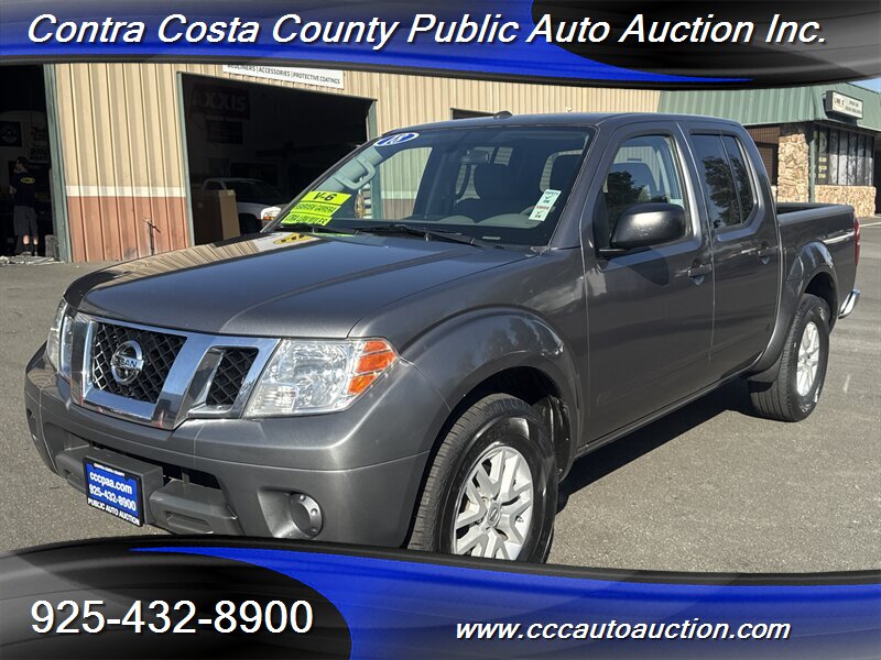 2018 Nissan Frontier S - Photo 1 - Pittsburg, CA 94565-2812