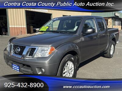 2018 Nissan Frontier SV   - Photo 1 - Pittsburg, CA 94565-2812