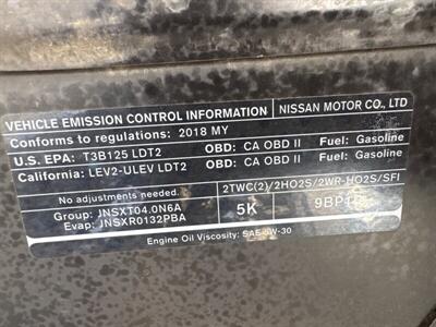 2018 Nissan Frontier S   - Photo 27 - Pittsburg, CA 94565-2812