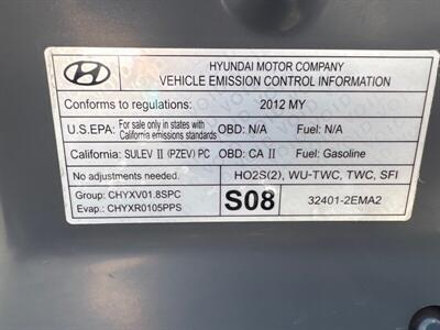 2012 Hyundai ELANTRA Limited   - Photo 28 - Pittsburg, CA 94565-2812