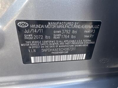 2012 Hyundai ELANTRA Limited   - Photo 29 - Pittsburg, CA 94565-2812