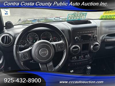 2012 Jeep Wrangler Sport  