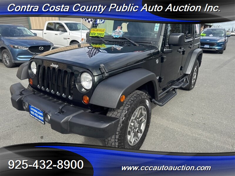 2012 Jeep Wrangler Sport - Photo 1 - Pittsburg, CA 94565-2812