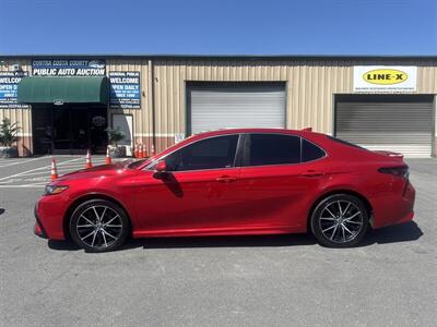 2021 Toyota Camry SE   - Photo 14 - Pittsburg, CA 94565-2812