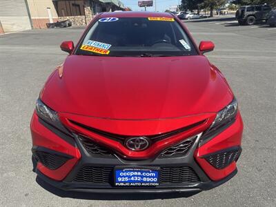 2021 Toyota Camry SE   - Photo 27 - Pittsburg, CA 94565-2812