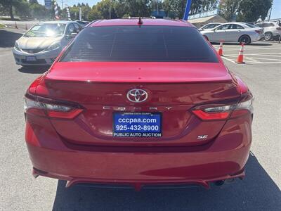 2021 Toyota Camry SE   - Photo 17 - Pittsburg, CA 94565-2812
