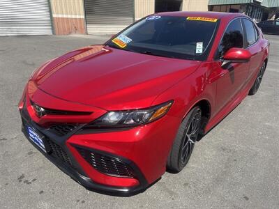 2021 Toyota Camry SE   - Photo 30 - Pittsburg, CA 94565-2812
