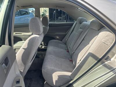 2003 Toyota Camry LE   - Photo 11 - Pittsburg, CA 94565-2812