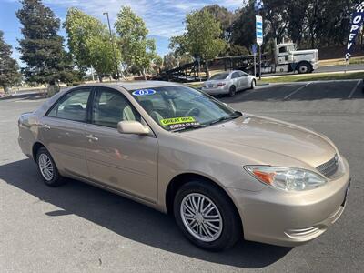 2003 Toyota Camry LE   - Photo 22 - Pittsburg, CA 94565-2812