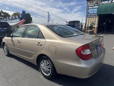 2003 Toyota Camry LE   - Photo 12 - Pittsburg, CA 94565-2812