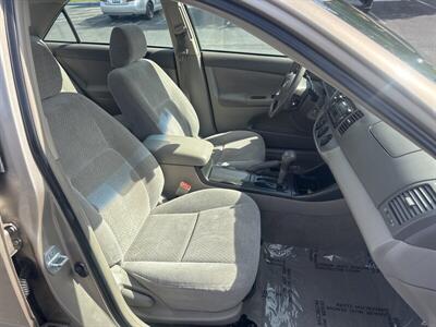 2003 Toyota Camry LE   - Photo 20 - Pittsburg, CA 94565-2812